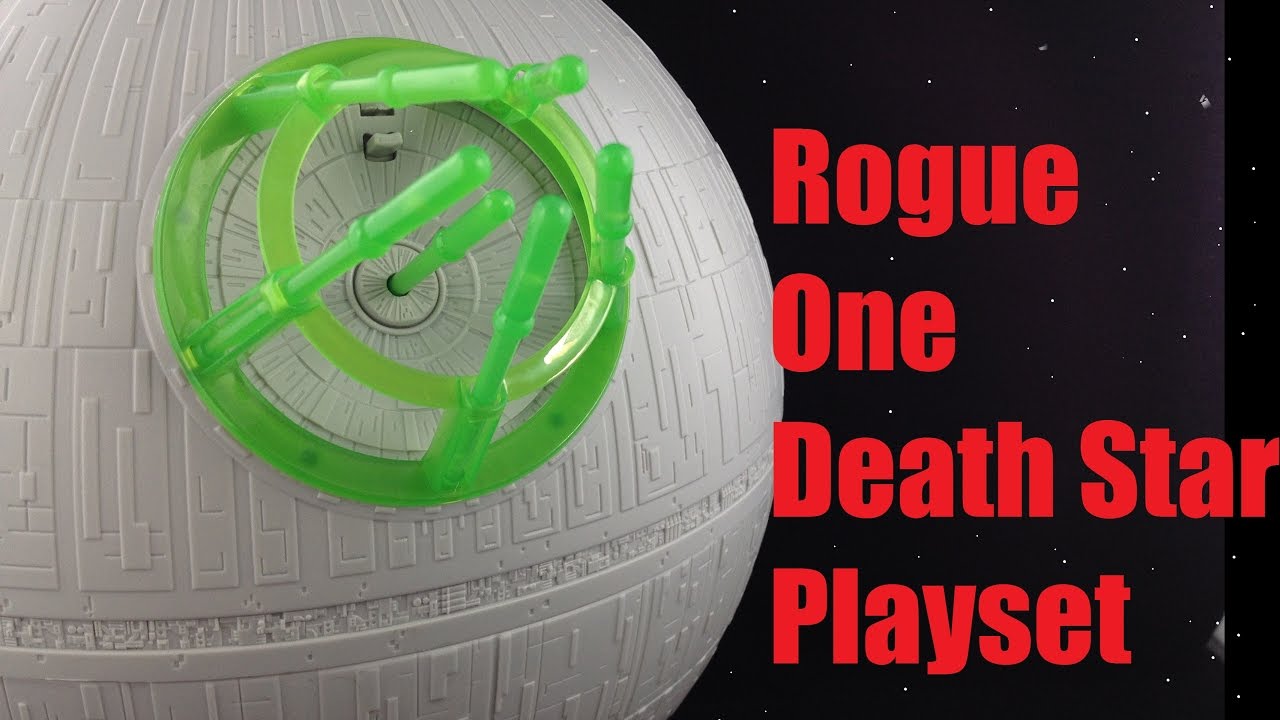 Star Wars Micro Machines Rogue One Death Star Playset