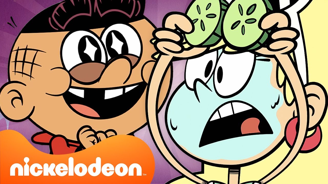 Loud House | 1 UUR van de grappigste momenten uit The Loud House & Casagrandes! | Nickelodeon