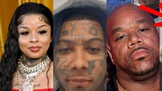 THIS IS BAD Chrisean Rock Goes Left Blueface Neveah OUTSIDE CALL 757-770-6442