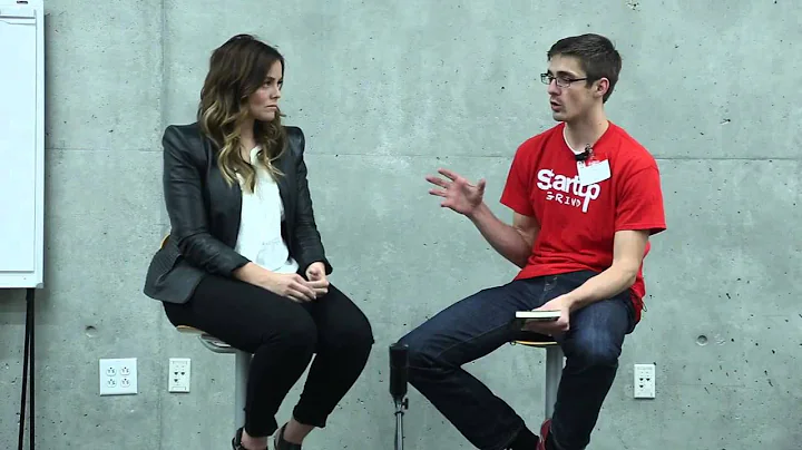 Susan Petersen (Freshly Picked) at Startup Grind U...