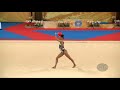 VLADINOVA Neviana (BUL) - 2018 Rhythmic Worlds, Sofia (BUL) - Qualifications Ball