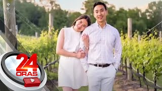 Paolo Contis kay LJ Reyes: Im very happy for her | 24 Oras