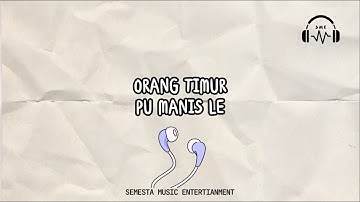 Nyong Timur- Video Lirik - Gihon Marel X Jacson Zeran (Lagu Timur Viral 2025 )#lagutiktok #laguviral
