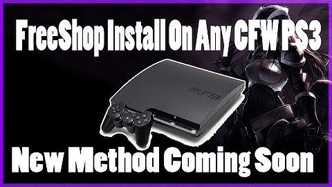Han FreeShop Install On Any CFW PS3 New Method Coming Soon