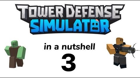 tds in a nutshell (part 3)