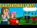 ZAATAKOWALI NAS... I @Puzonik MUSIAŁ MNIE BRONIĆ! w ROBLOX