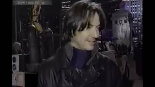 1996 Keanu Reeves / Chain Reaction / Interview on the set
