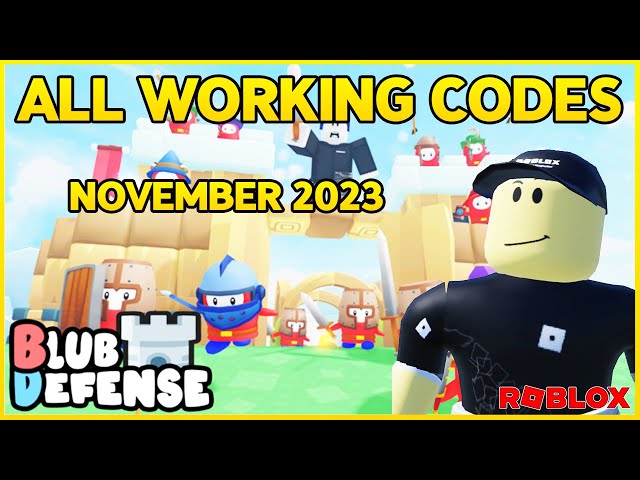 Roblox Block Defense Códigos (outubro de 2023) - GuíasTeam