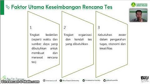 Perencanaan Testing #PerencanaanTesting