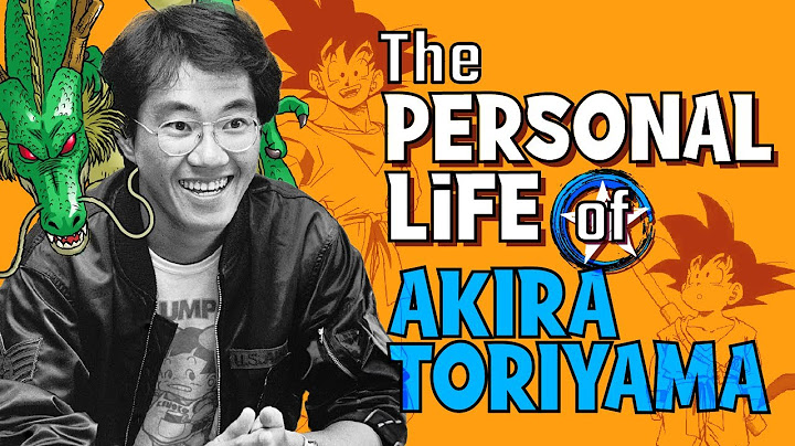 Who Really Was Akira Toriyama? - Dragon Ball Creator