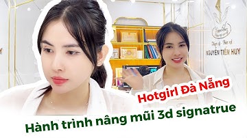 Tư Vấn Thiết Kế Sóng Mũi 3D Signature Và Mở Hộp Sóng Mũi Cùng Bác Sĩ Nguyễn Tiến Huy