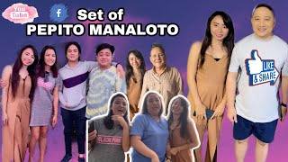 Set of PEPITO MANALOTO (taping)