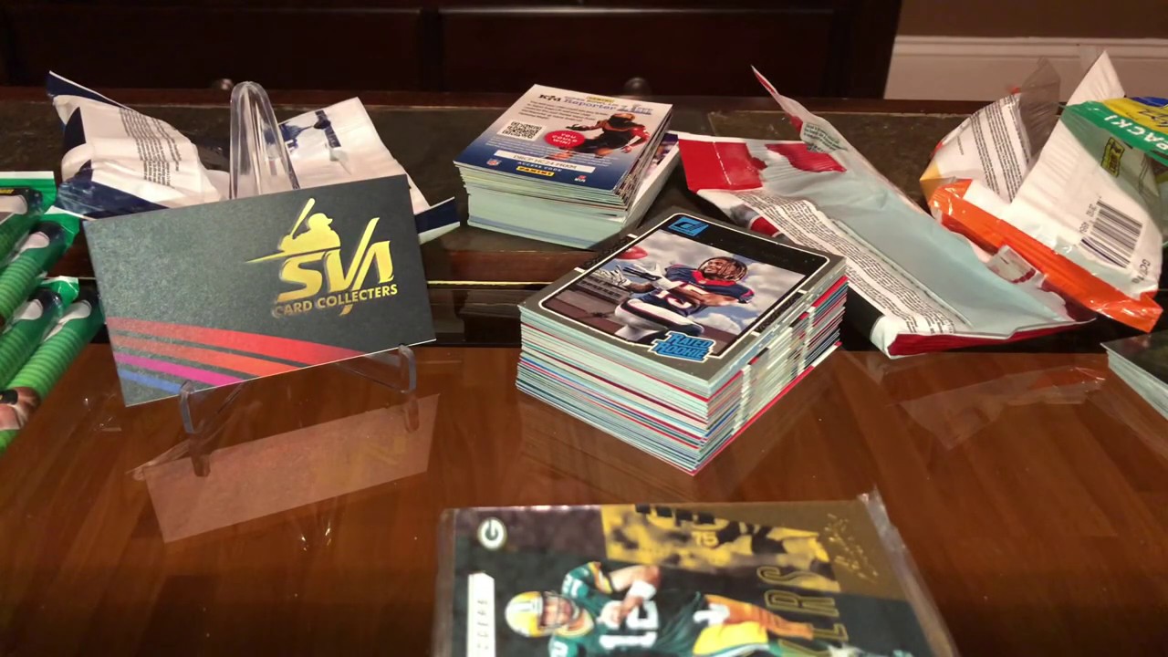 Walmart Clearance Football Card Box and Pack Openings YouTube