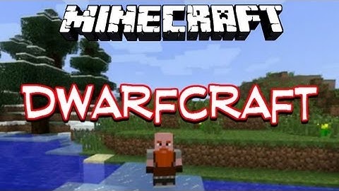 Minecraft Mods | DwarfCraft Mod 1.7.2 (Mod Showcase and Download)
