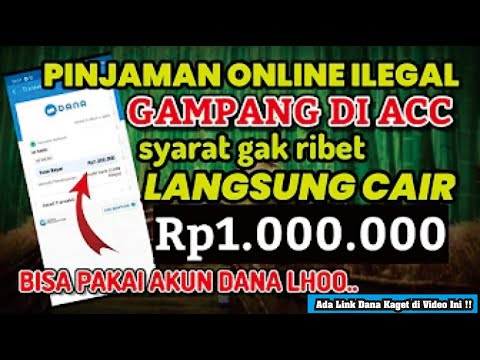 Pinjol ilegal gak usah dibayar