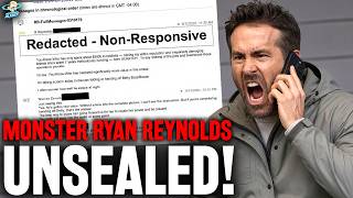 Download lagu BOMBSHELL! New Ryan Reynolds Texts UNSEALED And He Looks Like A MONSTER!