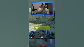 This 200 IQ 1vs1 ninja defuse clutch WON us the CS2 match... 🤯