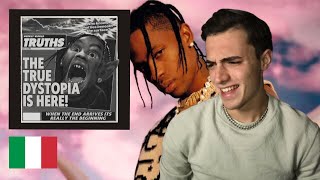 Travis Scott - ESCAPE PLAN / MAFIA | REACTION (ITA) 🇮🇹