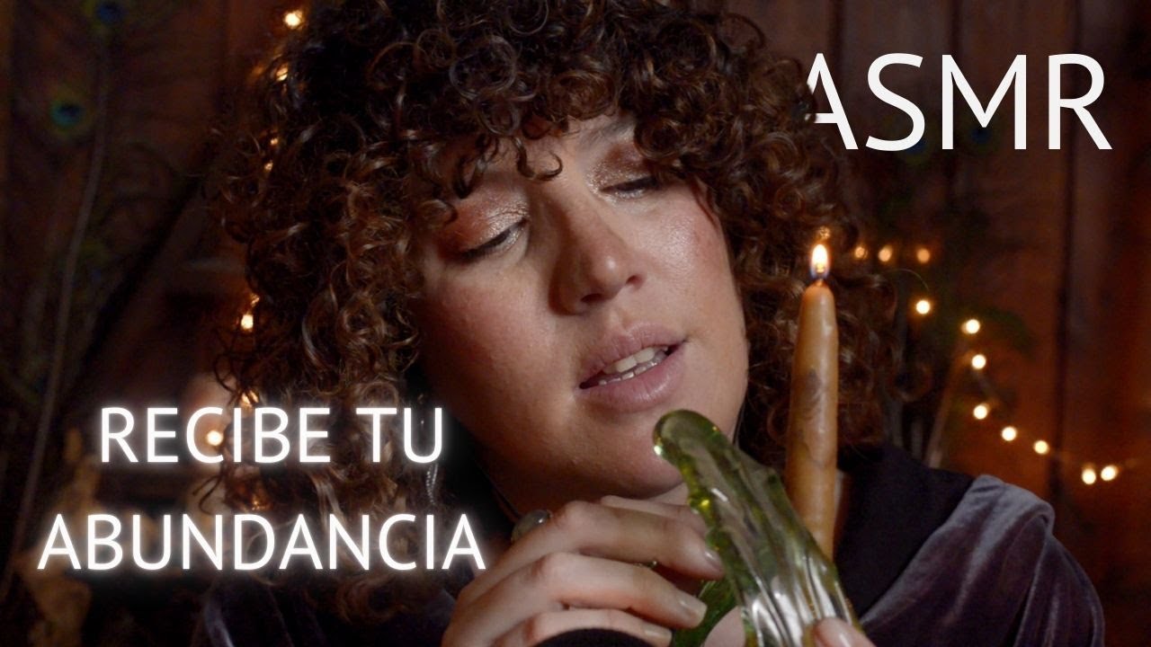 ASMR para la ABUNDANCIA ✨ Limpieza Energética abre caminos y proceso de selección en inaudible 👌❤️