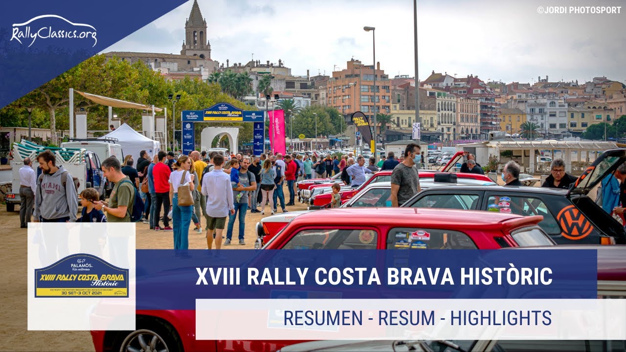 XVIII Rally Costa Brava Històric 2021