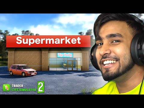 I OPENED MY OWN STORE IN VILLAGE | TRADER LIFE SIMULATOR 2 GAMEPLAY #1's Avatar