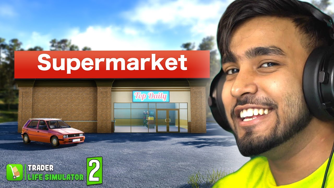 I OPENED MY OWN STORE IN VILLAGE | TRADER LIFE SIMULATOR 2 GAMEPLAY #1's Banner