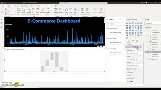Power BI E-Commerce Sales Dashboard