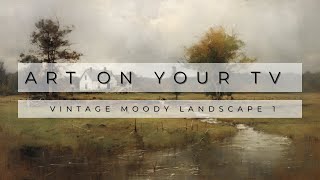 Autumn Moody Landscapes | Fall Art Slideshow TV Screensaver Art | 1.2 hrs | No Sound screenshot 5