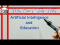 Artificial Intelligence: Benefits and Barriers of AI in education.
