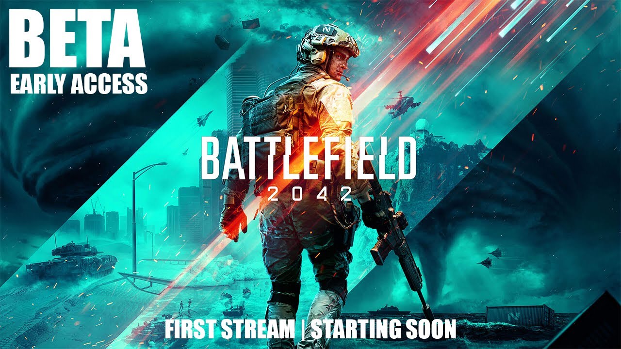 Battlefield 2042 | Open Beta Streaming (No commentary) - YouTube
