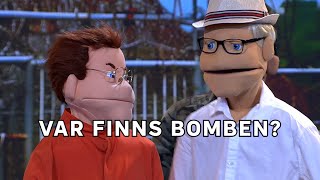 Herr Talman: Var finns bomben?
