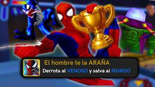 Completé TODOS los LOGROS de Spiderman PS1 y el hombre me la ARAÑA