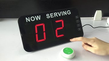 Queue Manage System K-Q12+K-O2-N