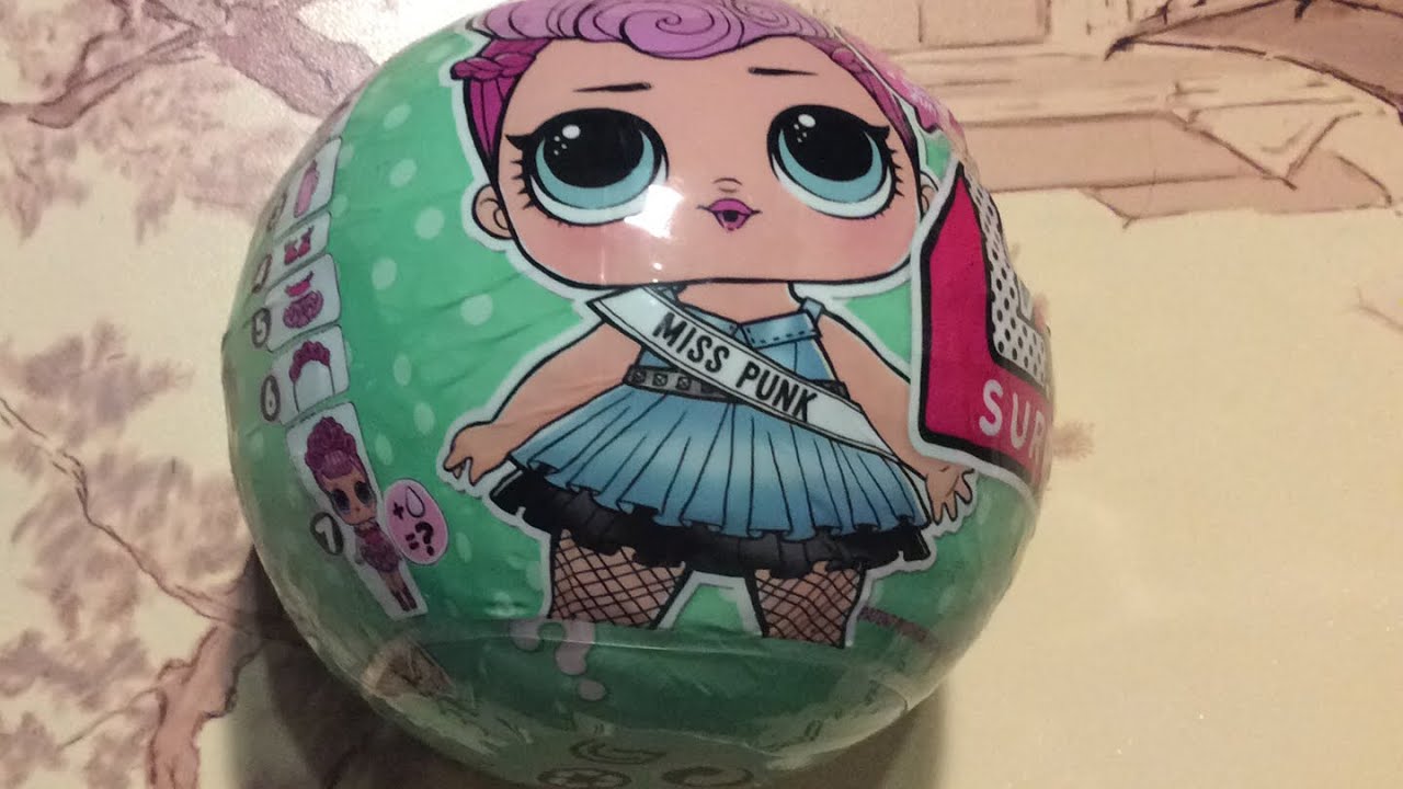 Лол оригинал LOL SURPRISE! 2 серия 6 попытка