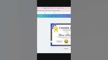 Create Certificates in 2 Minutes?! (Canva Secret!)