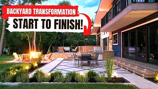 EPIC Backyard Transformation START TO FINISH!