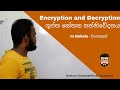 ගුප්ත කේතක සන්නිවේදනය | Encryption & Decryption Explained in Sinhala 🔐