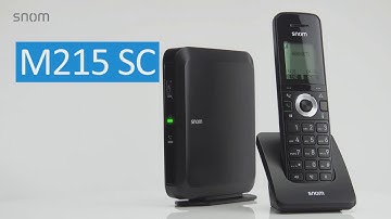 Snom M215 SC - Produktfilm (2019)