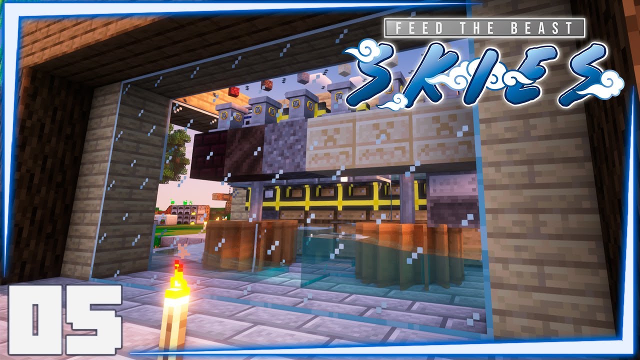 Todos Los Minerales Y Materiales Infinitos Con El Sifter 5 FTB todos-los-minerales-y-materiales-infinitos-con-el-sifter-5-ftb