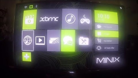 How to install Kodi v15.2 Isengard on your Minix