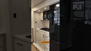 Brinkley made this TINY Travel Trailer!!
