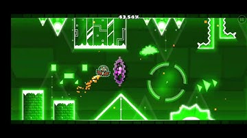 OuterSpace 100%(Hard Level) By Nicki1202 | Geometry dash 2.206