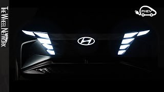 Hyundai Vision T Plug-in Hybrid Concept SUV – Teaser