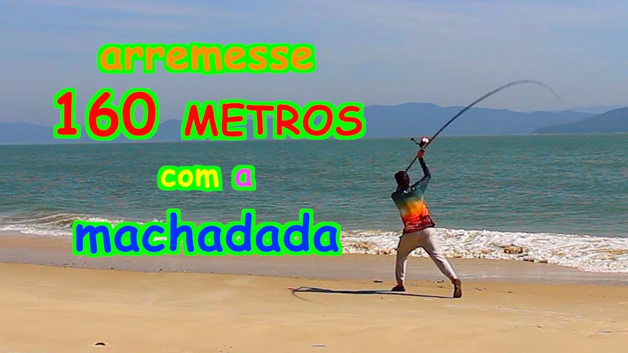ARREMESSE mais de 160 METROS com a MACHADADA - técnica de arremesso