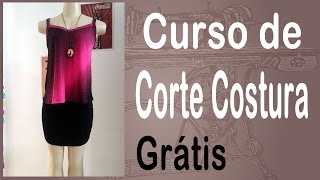 Corte e Costura passo-a-passo Blusa GodÃª FÃ¡cil de Fazer - Blusa com Renda