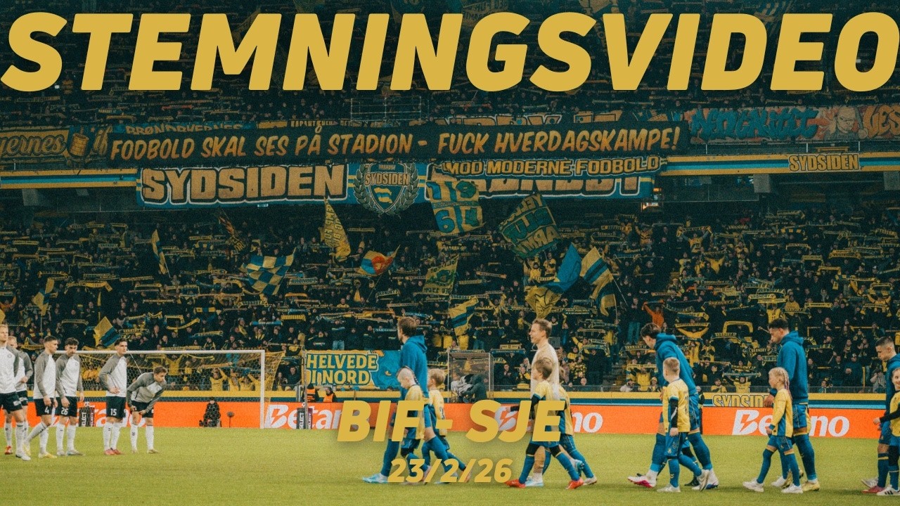Stemningsvideo: Brøndby IF 0-0 Sønderjyske