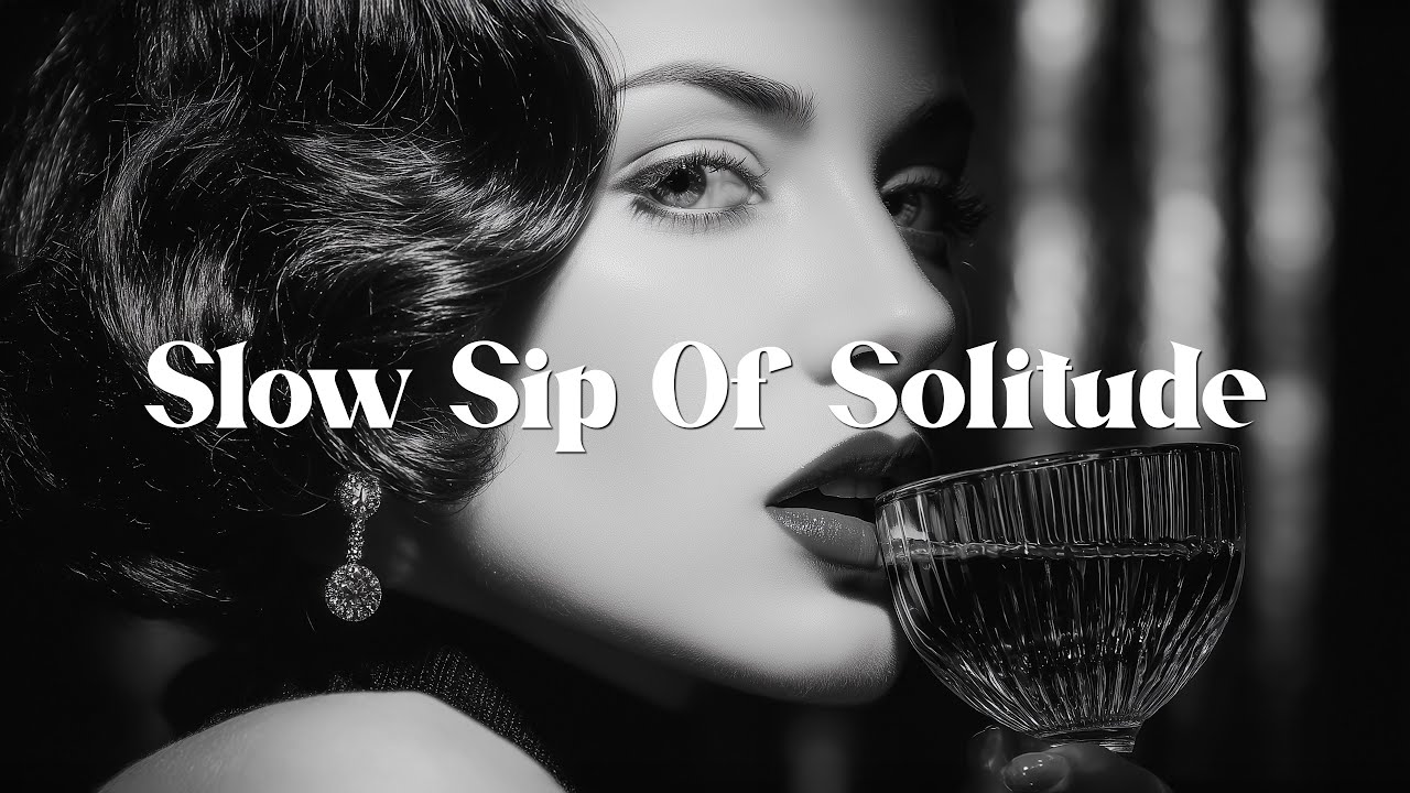Soul Blues Icons | Slow Sip Of Solitude (1950s Style) | Smooth & Quiet Moments