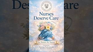 Support, Possibility and Power for Today's Nurse