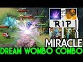 Miracle- [Earthshaker] Dream Wombo Combo by Team Liquid 7.21 Dota 2