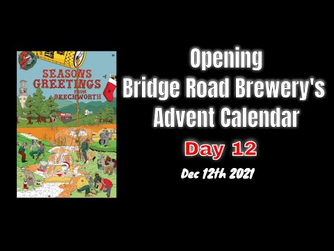 Bridge Road Brewery's Advent Calendar | Day 12 | Bridge Road Brewers Session (P)ALE